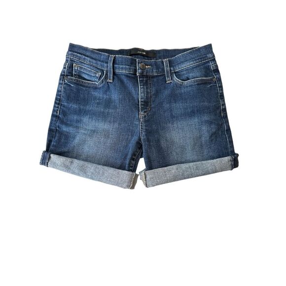 Joe's Jeans l 'Melodie'‎ Rolled Denim Jeans Women's Blue Stretch Size 27 - Picture 2 of 8